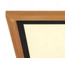 400x400mm Square FSC Wood Frame LED Ceiling Light