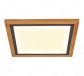 600x600mm Square FSC Wood Frame LED Ceiling Light