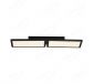 Two Head Rectangle Color Changing LED Panel Ceiling Light 70027