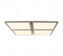 Four Head Rectangle Color Changing LED Panel Ceiling Light 70029