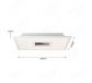 395x395mm White Coating IP20 CCT+RGB Backlight LED Panel Ceiling Light 70049