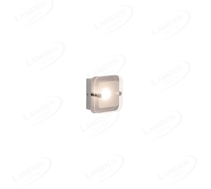 140x140mm LED Integrated LED Wall Lamp Ceiling light with Single Head 70064