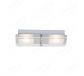 340x140mm LED Integrated LED Wall Lamp Ceiling light with Two Head 70065