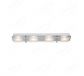 680x140mm LED Integrated LED Wall Lamp Ceiling light with Four Head 70067
