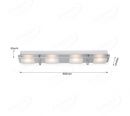 680x140mm LED Integrated LED Wall Lamp Ceiling light with Four Head 70067