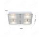 340x340mm LED Integrated LED Wall Lamp Ceiling light with Four Head 70068