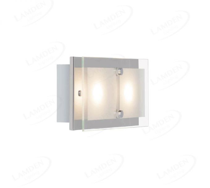 340x140mm LED Integrated LED Wall Lamp Ceiling light with Two Head 70069