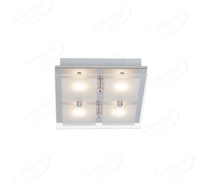 340x260mm LED Integrated LED Wall Lamp Ceiling light with Four Head 70072