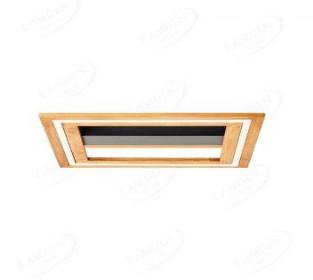 450x450mm LED Frame Light with Wood Board 