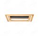 450x450mm LED Frame Light with Wood Board Decoration Ceiling Light 70079