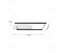Black & White Suqare Dimmable LED Ceiling Light 70080