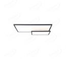 Double Square 620x465mm Decoration LED Ceiling Light for Indoor 70101