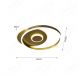 Round Gold Color Double Frame CCT LED Ceiling Light 70108