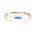 Diameter 600mm CCT Main Light+RGB Centre Light Round LED Panel 60000