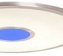 Diameter 600mm CCT Main Light+RGB Centre Light Round LED Panel 60000