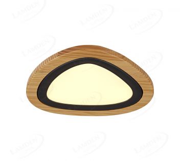 338x270mm Small stone led ceiling ligh