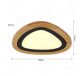 338x270mm Small Stone FSC Wood Decoration LED Ceiling Light 90018