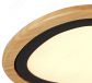 425x385mm Big Stone  FSC Wood Decoration LED Ceiling Light 90022