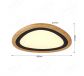 425x385mm Big Stone  FSC Wood Decoration LED Ceiling Light 90022
