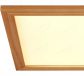 Square 380x380mm FSC Pine Wood Indoor LED Ceiling Light 90031