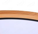 360X360mm Round FSC Wood Decoration LED Ceiling Light