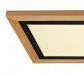 1200x300mm Rectangle FSC Wood Frame LED Ceiling Light 90014